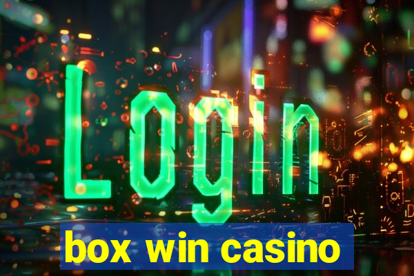 box win casino